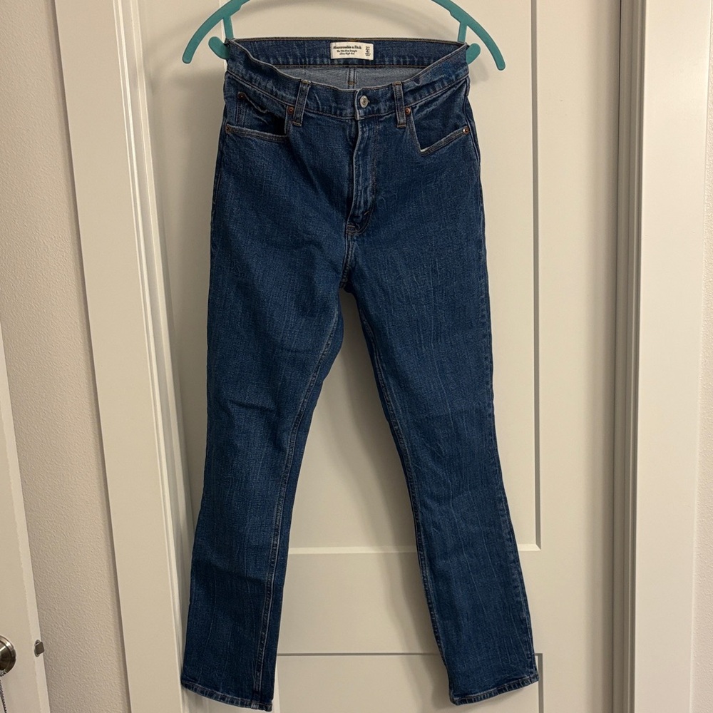 Abercrombie & Fitch Blue Denim Jeans